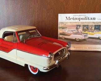 Miniature Imported Metropolitan 1500 Car