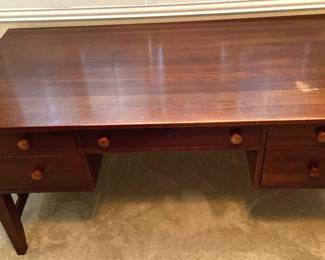 Ethan Allen Mission Style Office Desk