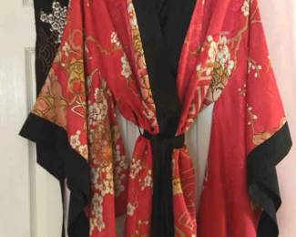 SOMA Silk Kimono With Obis