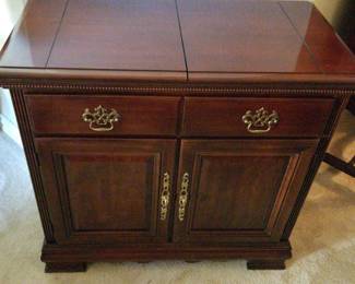 American Drew Cherry CabinetFlip Out Buffet