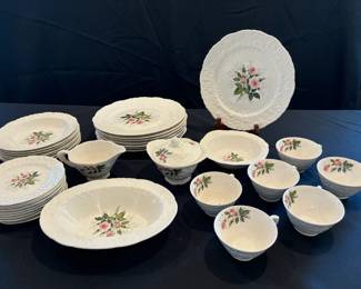 Vintage Pope Gosser Rose Point China