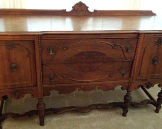 Large Antique BuffetHutch