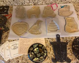 Brown Bag Cookie Art Forms,