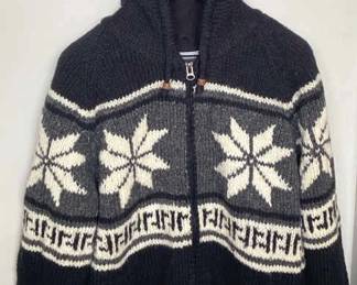 Vintage Ladies Wool Sweater AlaskaNepal Made