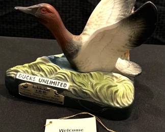 Ducks Unlimited Sealed Beam Kentucky Straight Bourbon Whiskey