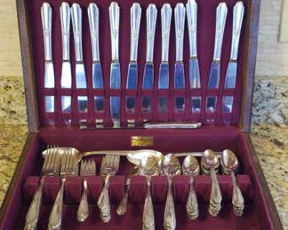 WM Rogers 1937 Hiawatha Silverplate