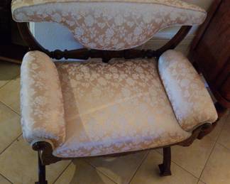 Antique Victorian Settee