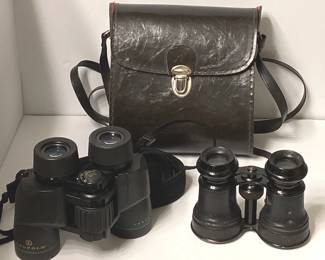 Leupold Yosemite Sportiere Jockey Club Paris Binoculars