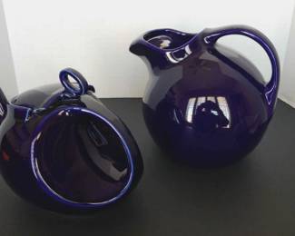 Vintage Hall Cobalt Pitcher