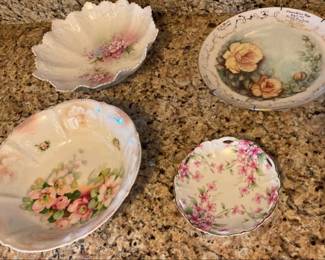 Antique Plates Dishes