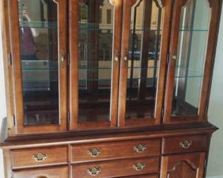 American Drew Cherry China Cabinet