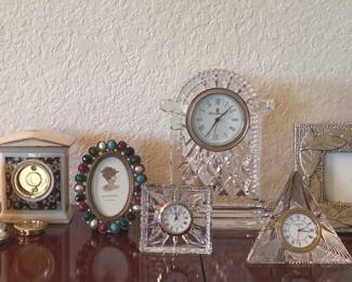 Waterford Small Clocks