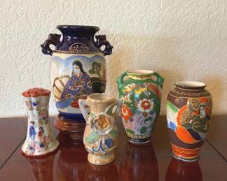 Asian Vases Stem Holder