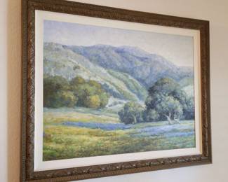 Peaceful Mountain Scene L. Mayer