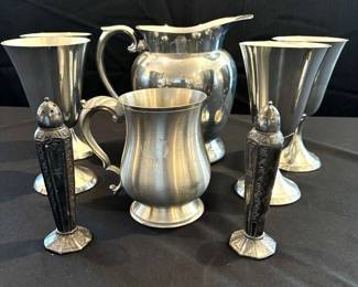 Pewter Set