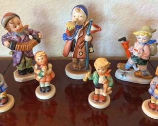 Hummel Friedel Figurines