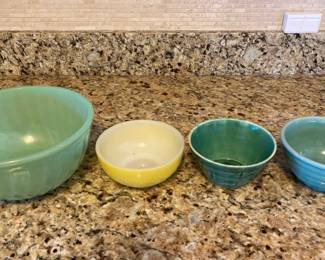 Vintage Fire King Bowls