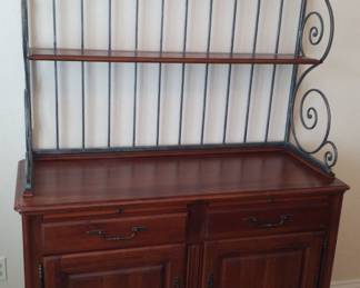 Ethan Allen French Country China Cabinet