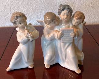 Lladro Angel Figurines