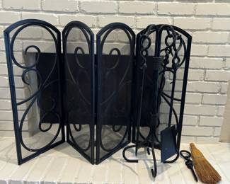 Iron Fireplace ScreenTools