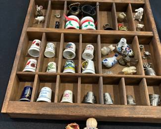 Miniatures WDisplay Rack Rare Kewpie Doll