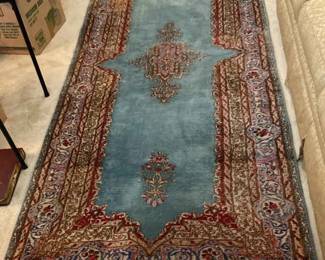 Vintage Hand Woven Oriental Rug