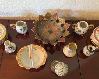 Asian Inspired Porcelain Miniatures