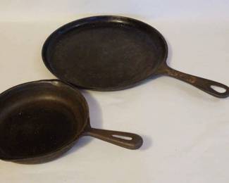 Perry Cast Iron Pans