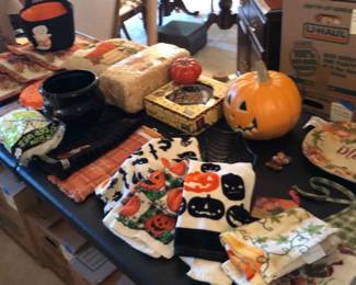 Halloween Fall Decor Assortment