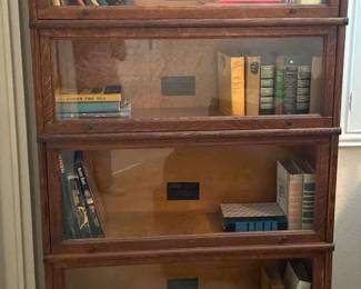 Vintage Lawyers Bookcase