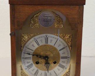 Tempos Fugit Mantel Clock
