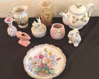 Vintage Spring Decor Pieces