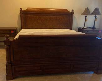 Ethan Allen King Size Bed Brooklyn Bedding Mattress