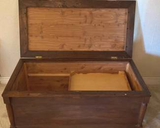 Large Vintage Hope Chest