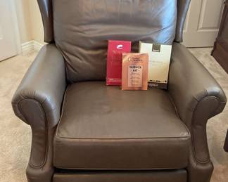 Stickley Craftsman Leather Recliner