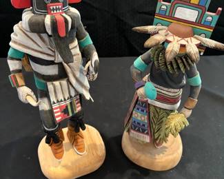 LeftHanded Hemis Hope Katsina Or Katchina Dolls