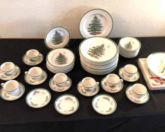 Spode Christmas Dishes