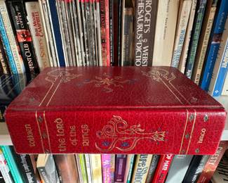 The lord of the rings- Tolkien 