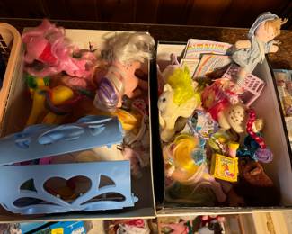 My little ponies