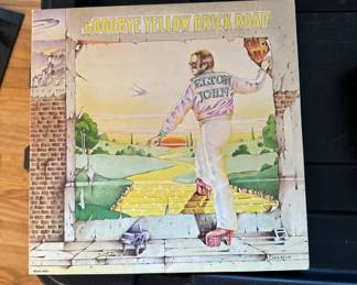 Elton John vinyl