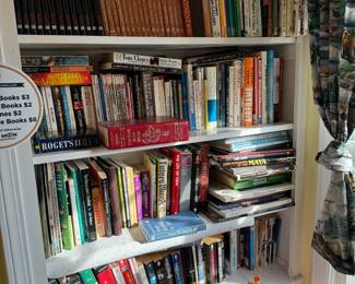 Books, comics, mad magazines