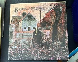 Black Sabbath vinyl