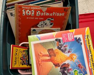 Kids vinyl records 
