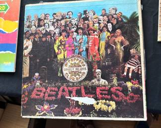 Beatles vinyl