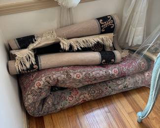 Lots of rugs