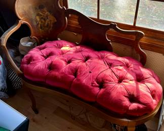 Antique chaise