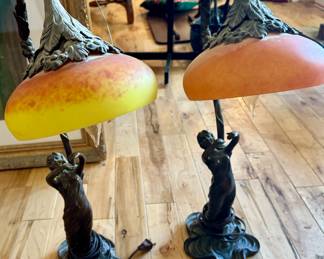 Antique lamps