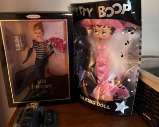 Betty Boop and Barbie