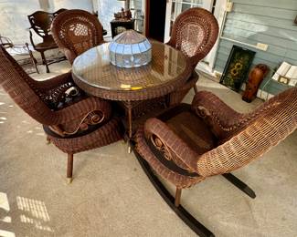 Patio set