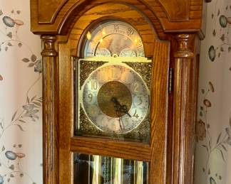 Grandfather clock